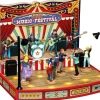 Lemax Carnival kerstdorp big top holiday music festival (muziek festival) 26,4 x 19,9 x 26,7 cm