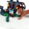 Lemax General kerstdorpminiatuur winter wipeout (sneeuwpret pech) 10,5 x 10,2 x 12,3 cm