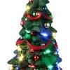 Lemax General kerstdorpminiatuur joyful christmas tree (kerstboom) 6 x 6,2 x 12,3 cm