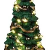 Lemax General kerstdorpminiatuur joyful christmas tree (kerstboom) 12,1 x 6,6 x 20,2 cm