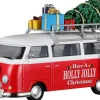 Lemax General kerstdorpminiatuur christmas van (ski busje) 5,4 x 11,9 x 7,8 cm