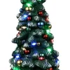 Lemax General kerstdorpminiatuur snowy christmas tree (kerstboom) 8,2 x 7,8 x 16 cm