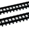 Lemax General kerstdorpminiatuur track straight (treinrails recht) 50 x 4,4 x 1,2 cm 2 stuks