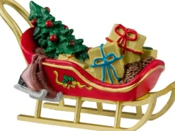 Lemax General kerstdorpminiatuur vintage christmas (arreslee) 3,8 x 7,3 x 4,7 cm