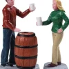 Lemax General kerstdorpminiatuur cheers (proost) 5,9 x 3,7 x 6,8 cm 2 stuks