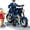 Lemax General kerstdorpminiatuur police officer (politie agent) 4,3 x 12 x 7,5 cm 2-delig