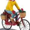 Lemax General kerstdorpminiatuur gifts to go (pakjesbezorger) 2,3 x 6,6 x 7,2 cm