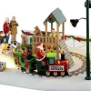Lemax General kerstdorp puppy play park (puppy opvang) 26,7 x 20,3 x 30,4 cm