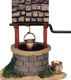Lemax Harvest Crossing kerstdorpminiatuur water well (waterput) 5,6 x 3,2 x 6,1 cm