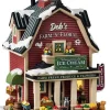 Lemax Harvest Crossing kersthuisje debs farm 'n floral (boerderijwinkel) 15,5 x 14,3 x 21 cm