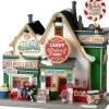 Lemax Harvest Crossing kersthuisje candy galore & more (snoepwinkel) 12,5 x 21 x 20 cm