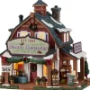 Lemax Harvest Crossing kersthuisje pearl's preserves (winkel) 12,5 x 18,5 x 17,5 cm