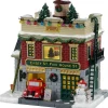 Lemax Jukebox Junction kersthuisje casey st. firehouse (brandweerkazerne) 18,5 x 12,5 x 18,9 cm