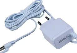 Lemax kerstdorp adapter 4,5V - 100mA output type U wit