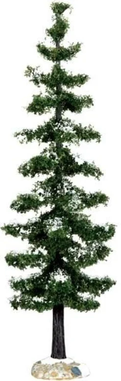 Lemax kerstdorpminiatuur blue spruce tree large (boom) H 20,8 cm