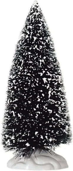 Lemax kerstdorpminiatuur bristle tree medium H 14,8 cm