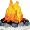 Lemax kerstdorpminiatuur campfire (kampvuur) H 4 cm