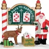 Lemax kerstdorpminiatuur christmas countdown H 10,5 cm