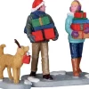 Lemax kerstdorpminiatuur christmas party (kerstfeest) H 7,3 cm