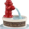 Lemax kerstdorpminiatuur dog park water fountain (hondenfontein) 5,6 x 4,8 x 5,8 cm