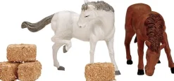 Lemax kerstdorpminiatuur feed for the horses (paardenvoer) H 6,2 cm