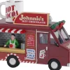 Lemax kerstdorpminiatuur Johnnie's hot chocolate (Johnnie's warme chocolade) 14,5 x 6,6 x 10,9 cm