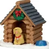 Lemax kerstdorpminiatuur Log Cabin Dog House (hok) 6,2 x 4,6 x 5 cm