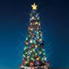 Lemax kerstdorpminiatuur majestic christmas tree (kerstboom) 17 x 14,5 x 34 cm