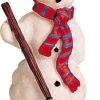 Lemax kerstdorpminiatuur mister snowman (sneeuwpop) H 6,5 cm