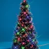 Lemax kerstdorpminiatuur multi light fir tree (kerstboom) D 16 H 27 cm
