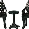 Lemax kerstdorpminiatuur patio group (terras set) 5 x 2 x 4 cm 3-delig