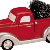 Lemax kerstdorpminiatuur pick-up truck H 5,4 cm