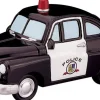 Lemax kerstdorpminiatuur police squad car (politieauto) H 4,9 cm