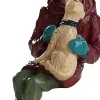 Lemax kerstdorpminiatuur puppy kisses (meisje met hond) 2 x 2 x 5 cm