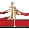 Lemax kerstdorpminiatuur red carpet (rode loper) 7 stuks