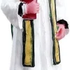 Lemax kerstdorpminiatuur reverend Smythe (dominee) 2,5 x 2,2 x 6,7 cm