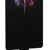 Lemax kerstdorpminiatuur red, white, blue fireworks (vuurwerk) 12,5 x 3 x 28 cm