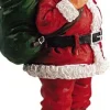 Lemax kerstdorpminiatuur santa claus (kerstman) H 6,7 cm