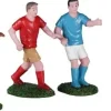 Lemax kerstdorpminiatuur Soccer Practice (voetbaltraining) 5-delig 14,8 x 3,5 x 6,5 cm