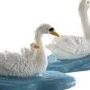 Lemax kerstdorpminiatuur Swans (zwanen) 3,1 x 14,3 x 2,9 cm 2-delig