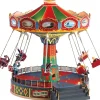 Lemax kerstdorpminiatuur the sky swing (draaimolen) 26 x 22 x 27 cm
