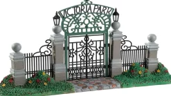 Lemax kerstdorpminiatuur Victorian park gateway (poort) 29 x 4 x 7 cm