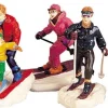 Lemax kerstdorpminiatuur winter fun (winterpret) H 5,8 cm