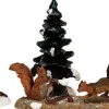 Lemax kerstdorpminiatuur woodland animals (walddieren) H 3,3 cm