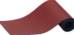 Lemax kerstdorp ondergrond large brick road (weg) 76,2 cm rood