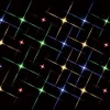 Lemax kerstdorp verlichting Super Bright Color Light String (24 minilichtjes) multi 149 x 4,6 x 2 cm