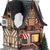 Lemax kersthuisje Christmas Cubby (kerstwinkel) H 20 cm