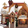 Lemax kersthuisje Devaney's bakery (bakkerswinkel) H 14,3 cm