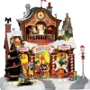 Lemax kersthuisje Santa's workshop (werkplaats) 27,5 x 27 x 25 cm