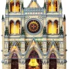 Lemax kersthuisje St. Patrick's cathedral (kathedraal) H 32 cm